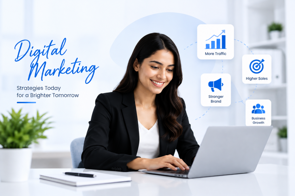 digital marketing image back